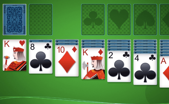 Klondike Solitaire  Instantly Play Klondike Solitaire Online for Free!
