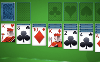 Amazing Klondike Solitaire game cover