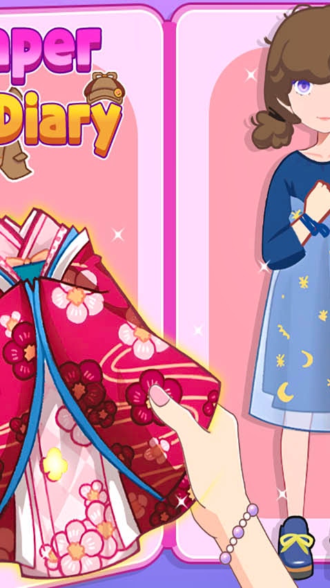 Cover Image Amazing Paper Doll Diary