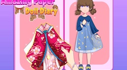 Amazing Paper Doll Diary