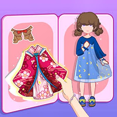 Amazing Paper Doll Diary By Gamepix