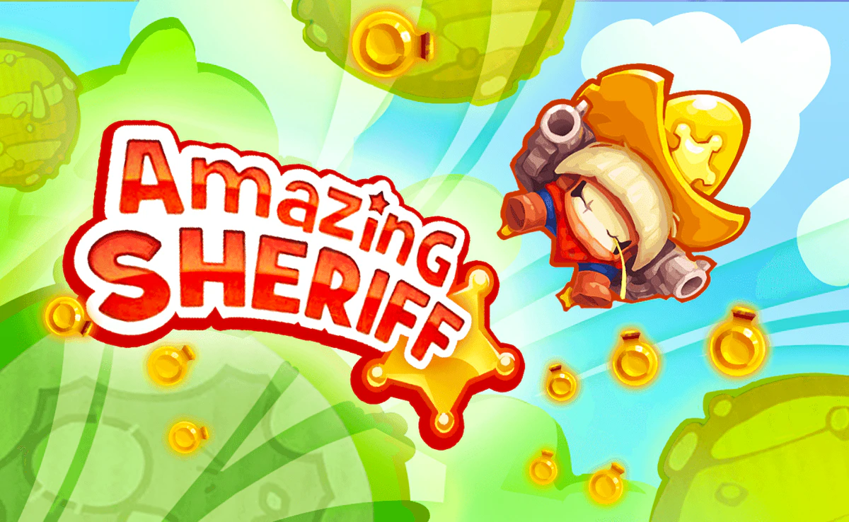 Play Amazing Sheriff — free online Addictive game