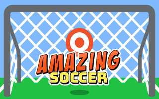 Amazing Soccer game cover