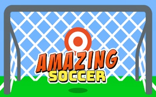 Amazing Soccer game cover