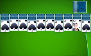 Amazing Spider Solitaire game cover