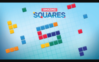 Amazing Squares game cover