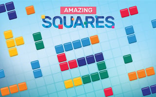 Amazing Squares game cover