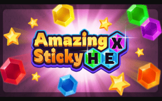 Amazing Sticky Hex game cover