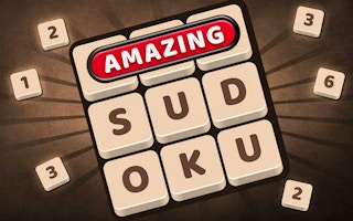 Amazing Sudoku game cover