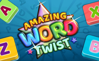 Amazing Word Twist game cover
