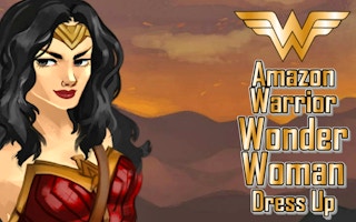 Amazon Warrior Wonder Woman Dress Up