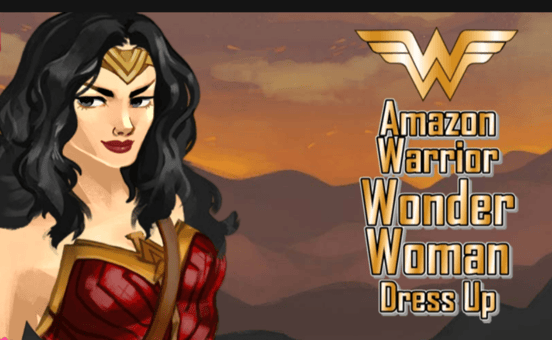 Warrior Wonder Woman Dress Up - Online Game - Play for Free