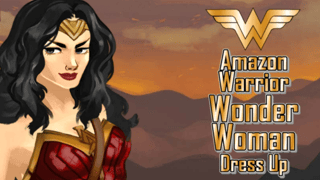 Amazon Warrior Wonder Woman Dress Up game cover