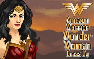 Amazon Warrior Wonder Woman Dress Up game cover