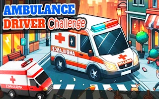 Ambulance Driver Challenge game cover