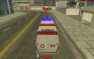 Ambulance Mission 3d game cover