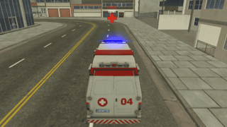 Ambulance Mission 3d game cover