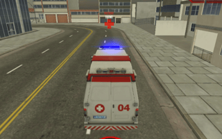 Ambulance Mission 3d game cover