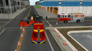 Ambulance Rescue Driver Simulator 2018 game cover