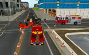 Ambulance Rescue Driver Simulator 2018