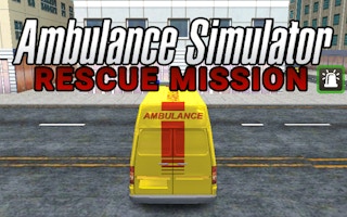 Ambulance Simulators: Rescue Mission