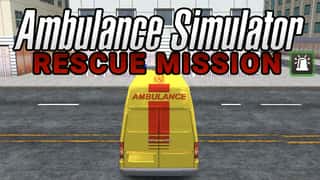 Ambulance Simulators: Rescue Mission game cover