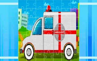 Ambulance Trucks Jigsaw