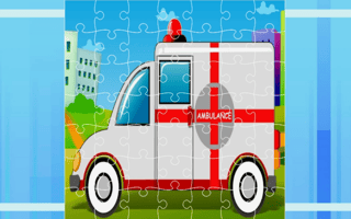 Ambulance Trucks Jigsaw