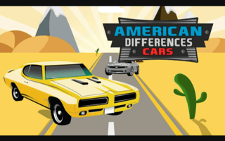 American Cars Differences game cover