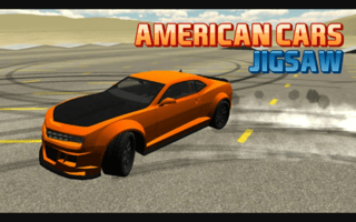 American Cars Jigsaw game cover