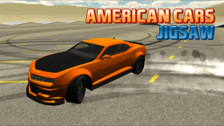 American Cars Jigsaw game cover