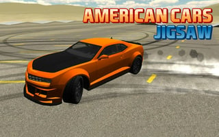 American Cars Jigsaw