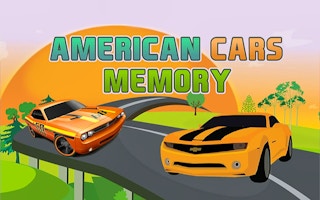 American Cars Memory game cover