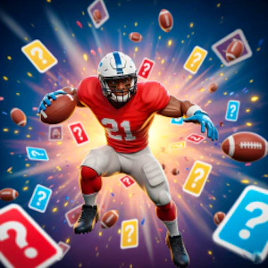 American Football Memory & Matching Game Thumbnail
