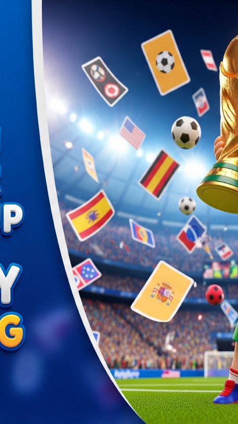 American Soccer World Cup Memory Matching