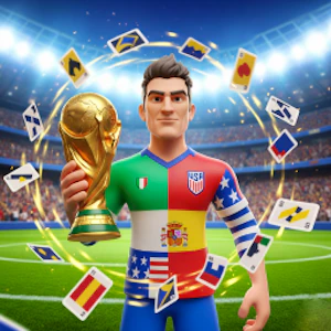 American Soccer World Cup Memory Matching Thumbnail
