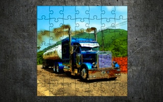 American Trucks Jigsaw