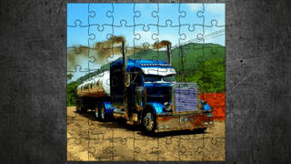 American Trucks Jigsaw game cover