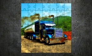 American Trucks Jigsaw