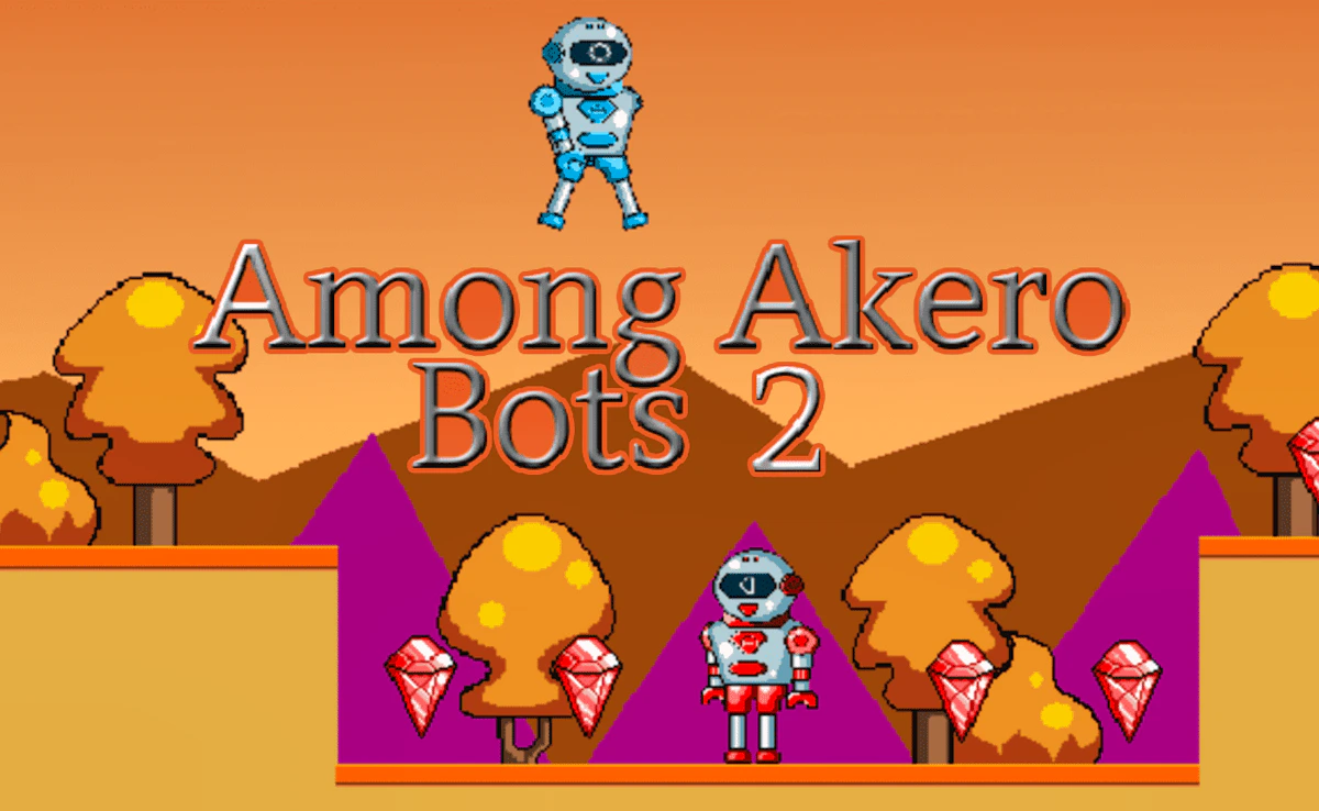 Among Akero Bots 2 game thumbnail