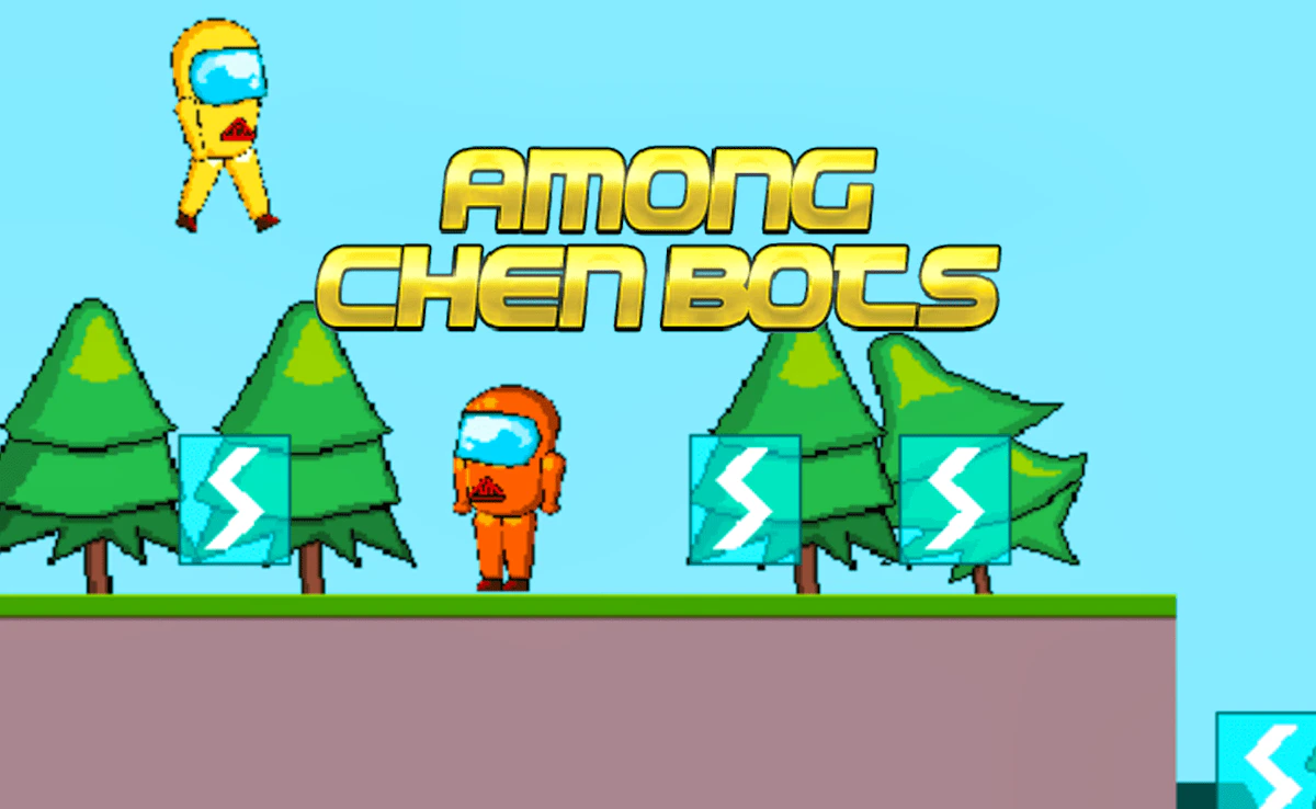 Play Among Chen Bots — free online Adventure game