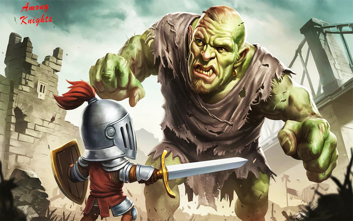 Play Among Knights — free online Adventure game