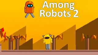 Among Robots 2 game cover