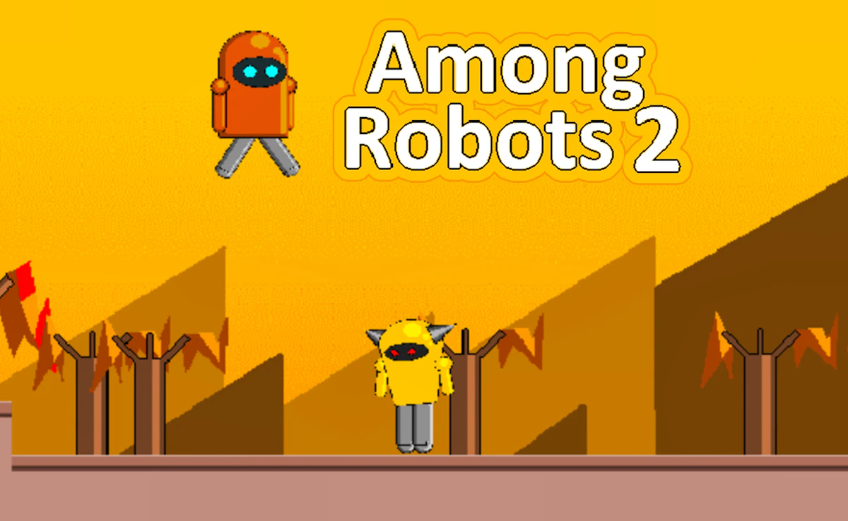 Play Among Robots 2 — free online Adventure game