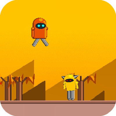 Among Robots 2 By Gamepix