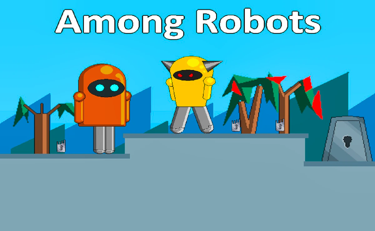 Play Among Robots — free online Adventure game