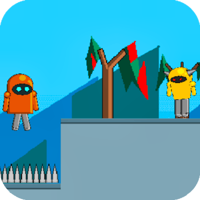 Among Robots By Gamepix