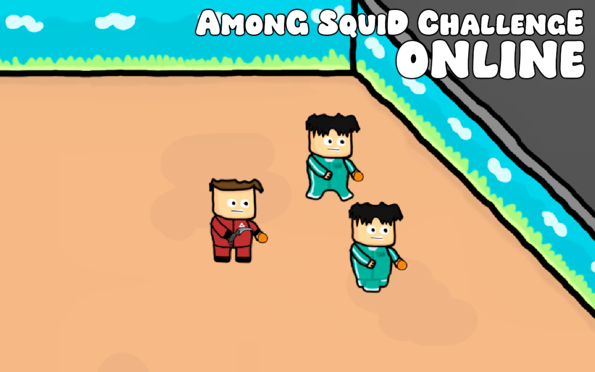 Play Among Squid Challenge — free online Battle game