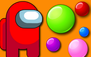 Among Them Bubble Shooter game cover