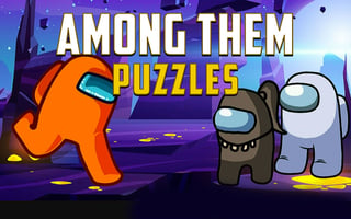 Among Them Puzzles game cover